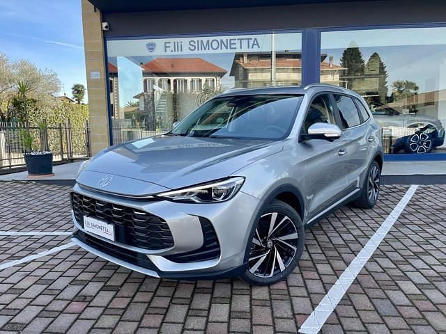 Nuova MG ZS Luxury 102 CV (75 kW) 2025 Argento SUV