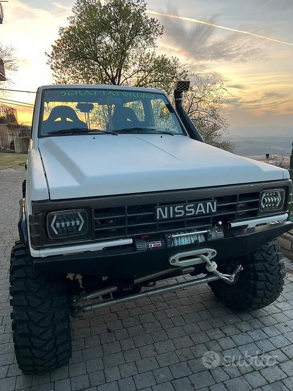 Usata Nissan Patrol 110 CV (80 kW) 1989 Bianco SUV