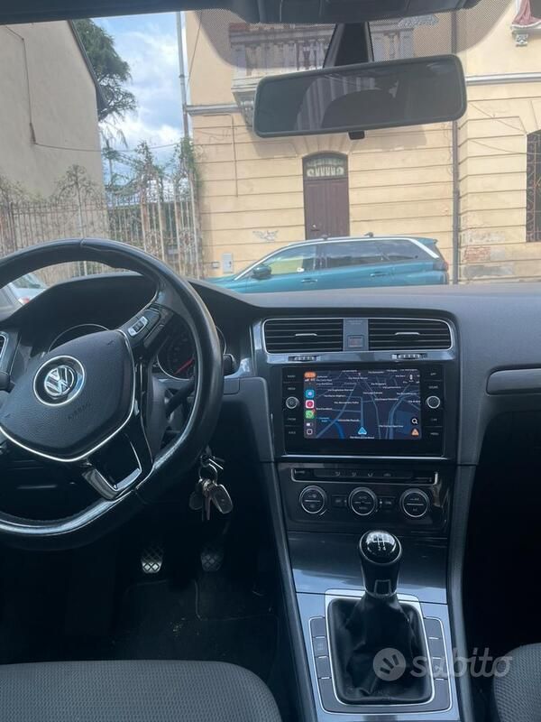 Usata VW Golf VII 116 CV (85 kW) 2017 Utilitaria