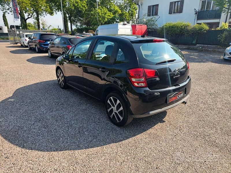 Usata Citroën C3 Seduction 68 CV (50 kW) 2011 Nero Berlina