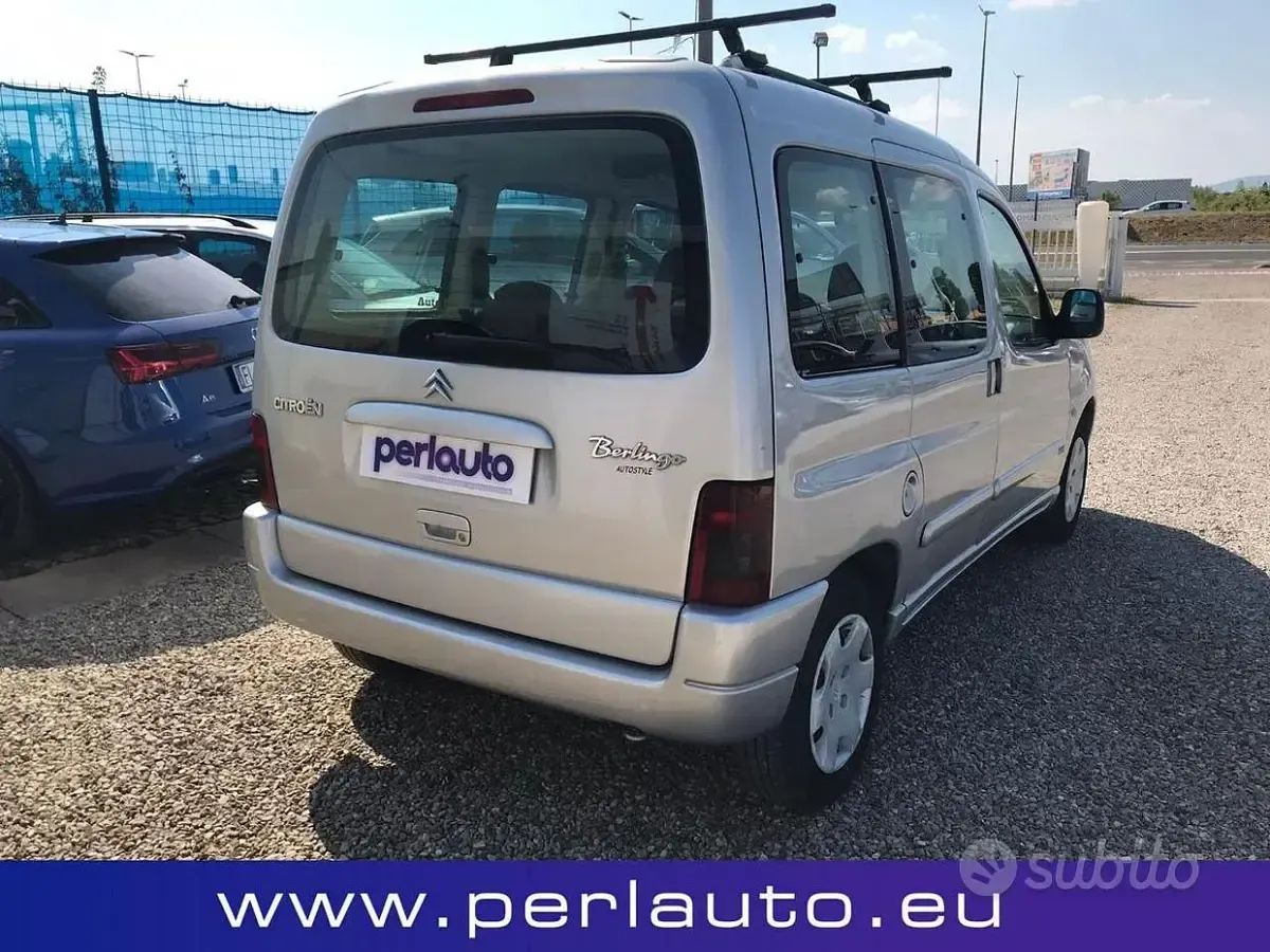 Usata Citroën e-Berlingo 69 CV (50 kW) 2005 Grigio Monovolume