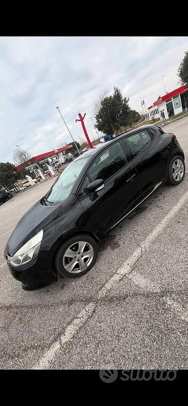Usata Renault Clio IV 2014 Nero Berlina