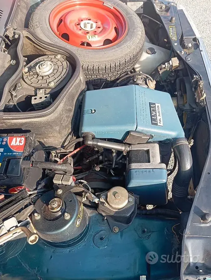 Usata Autobianchi Y10 1992 Verde Utilitaria