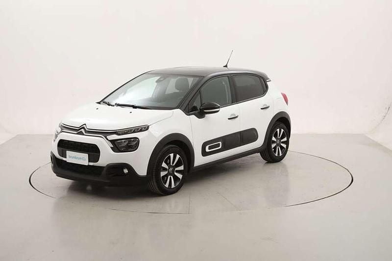 Usata Citroën C3 Shine 83 CV (61 kW) 2023 Bianco Utilitaria