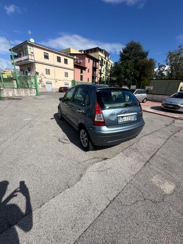 Usata Citroën C3 68 CV (50 kW) 2007 Blu Utilitaria
