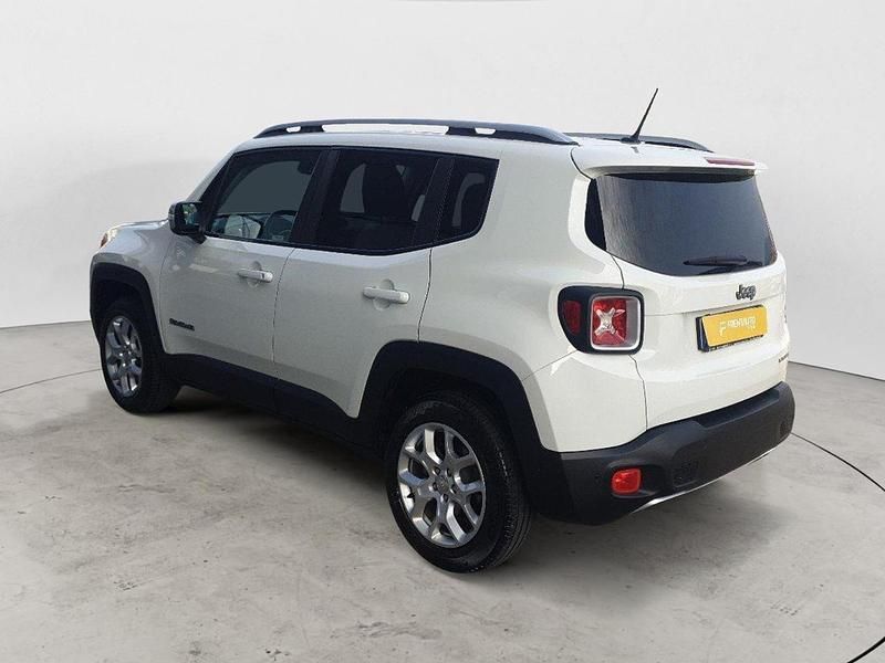 Usata Jeep Renegade Limited 170 CV (125 kW) 2017 Bianco SUV