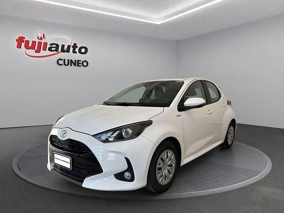Usata Toyota Yaris Active 2022 Bianco Utilitaria