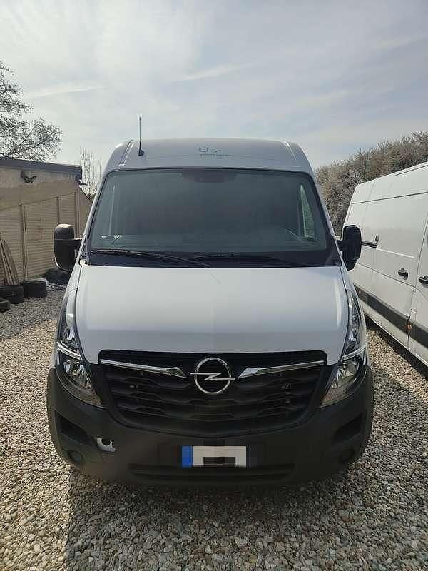 Usata Opel Movano 140 CV (102 kW) 2021 Bianco Furgone