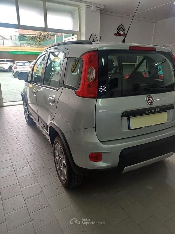 Usata Fiat Panda 4x4 75 CV (55 kW) 2013 Argento Utilitaria