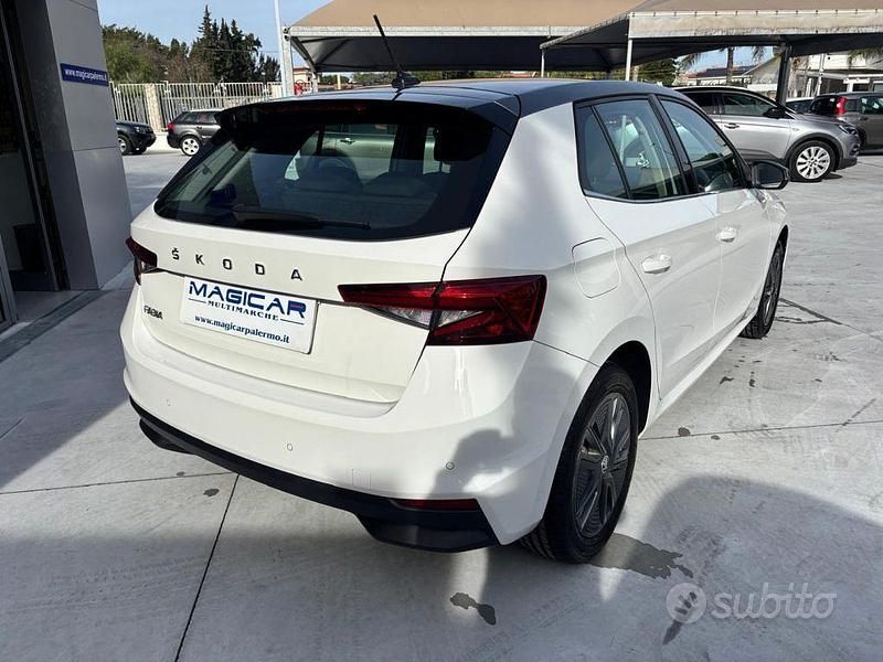 Usata Skoda Fabia Style 80 CV (58 kW) 2023 Bianco Utilitaria