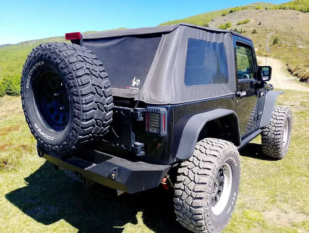 Usata Jeep Wrangler Rubicon 177 CV (130 kW) 2007 SUV