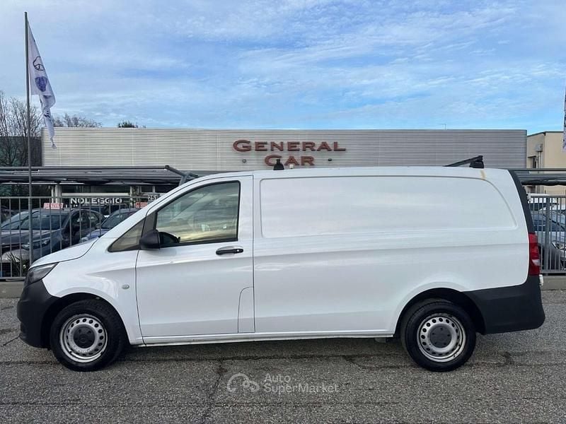Usata Mercedes Vito 115 CV (84 kW) 2018 Bianco Furgone