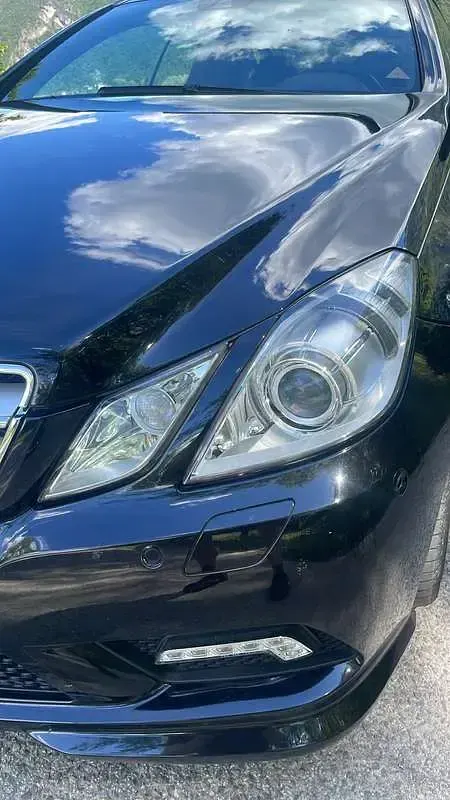 Usata Mercedes E350 AMG line 292 CV (214 kW) 2009 Coupé
