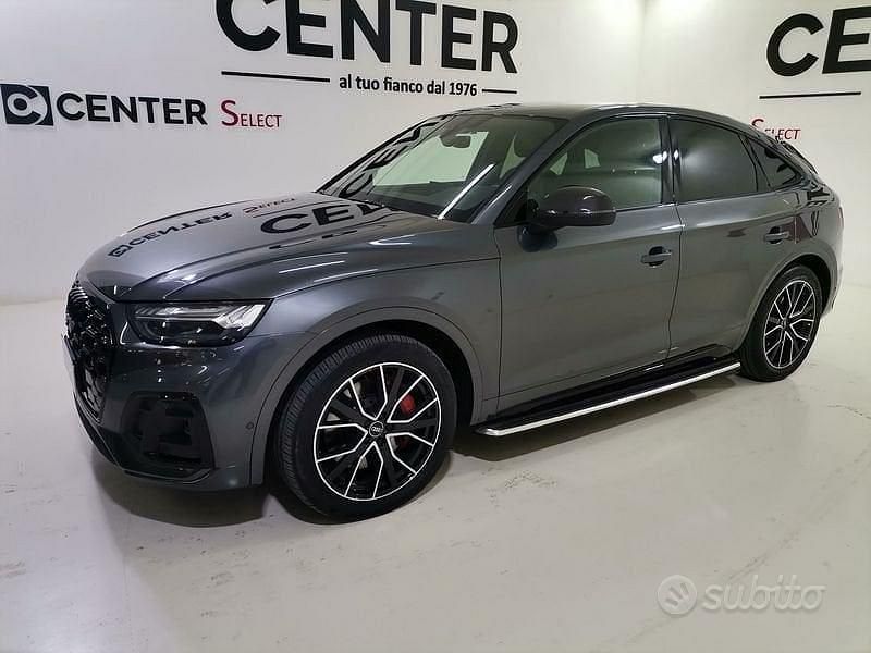 Usata Audi SQ5 Sport 341 CV (250 kW) 2022 Grigio SUV