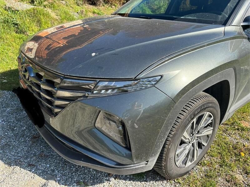 Usata Hyundai Tucson 180 CV (132 kW) 2024 Verde SUV