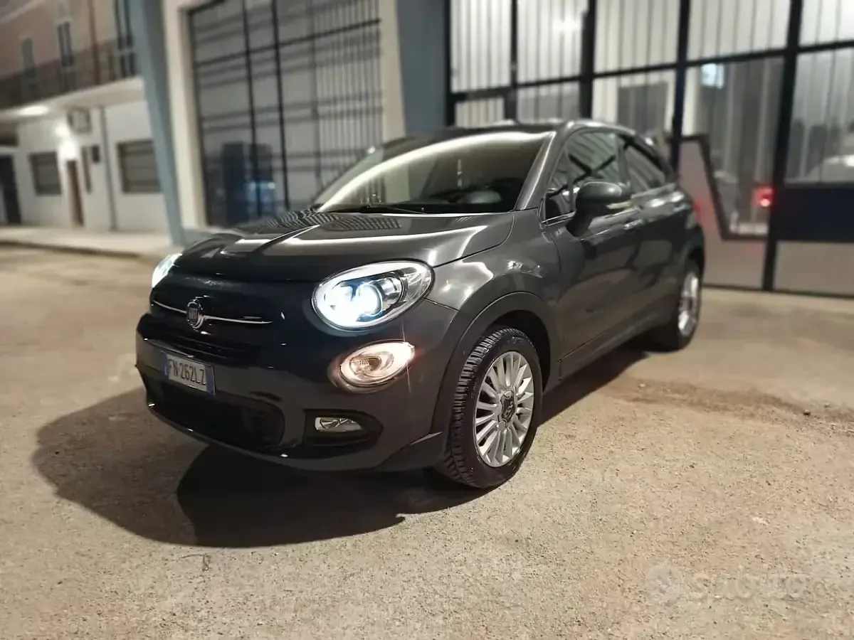 Usata Fiat 500X Lounge 120 CV (88 kW) 2018 Grigio SUV