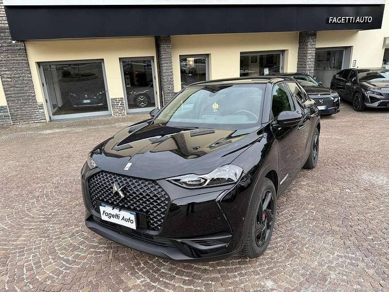 Usata DS Automobiles DS3 Crossback E-Tense Performance 56 kW (77 CV) 2021 Nero SUV