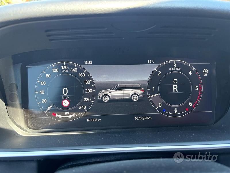 Nero Usata 2019 Land Rover Range Rover Sport SUV | 31.000 € - Immagine 1/4