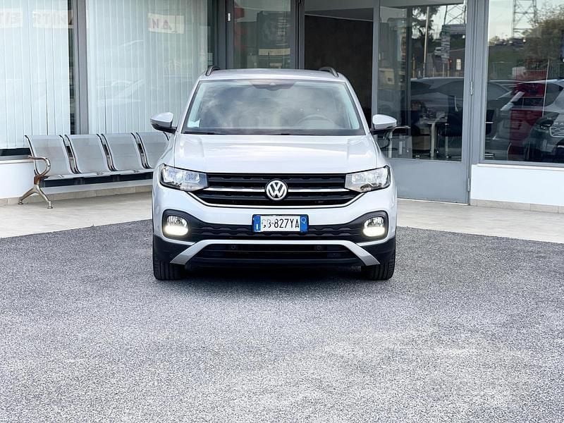 Usata VW T-Cross 116 CV (85 kW) 2020 Grigio SUV