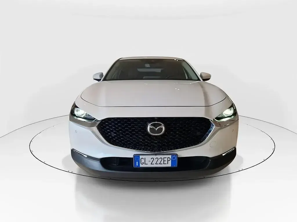 Usata Mazda CX-30 150 CV (110 kW) 2022 Snowflake white pear SUV