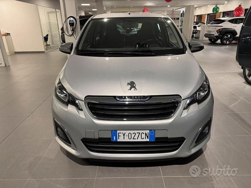 Usata Peugeot 108 Allure 72 CV (52 kW) 2019 Other Utilitaria