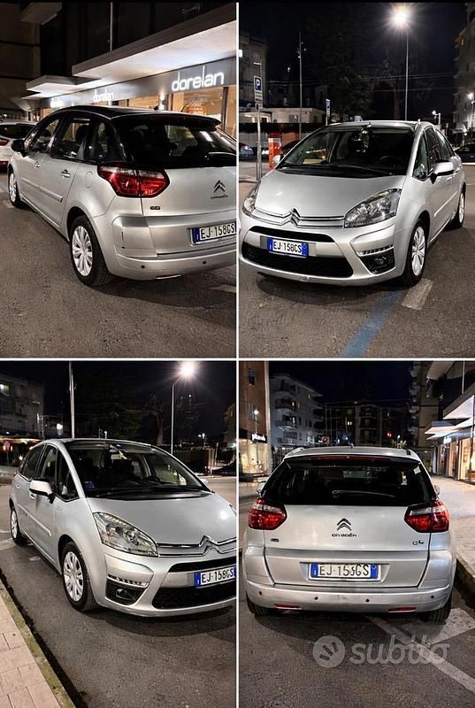 Usata Citroën C4 Picasso 2011 Grigio Monovolume