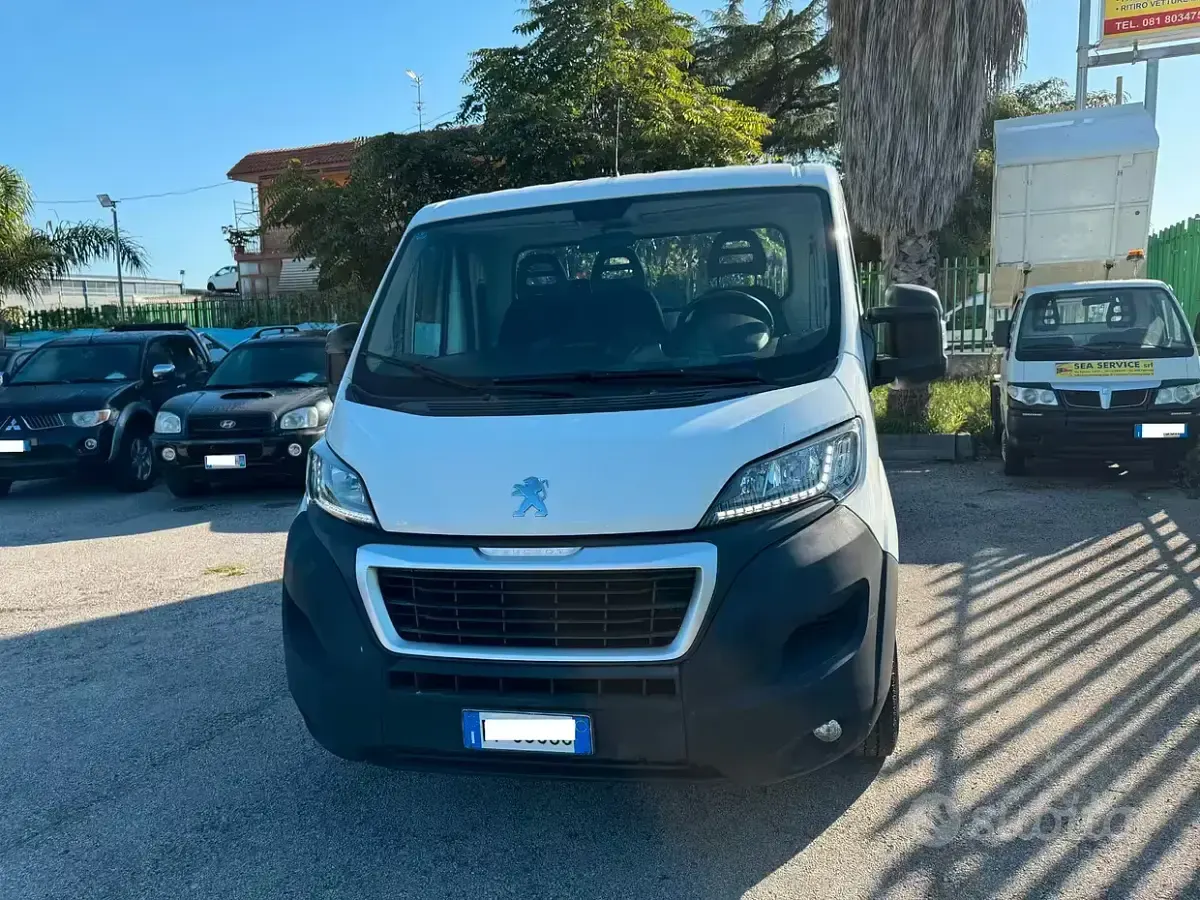 Usata Peugeot Boxer 163 CV (119 kW) 2018 Bianco Furgone