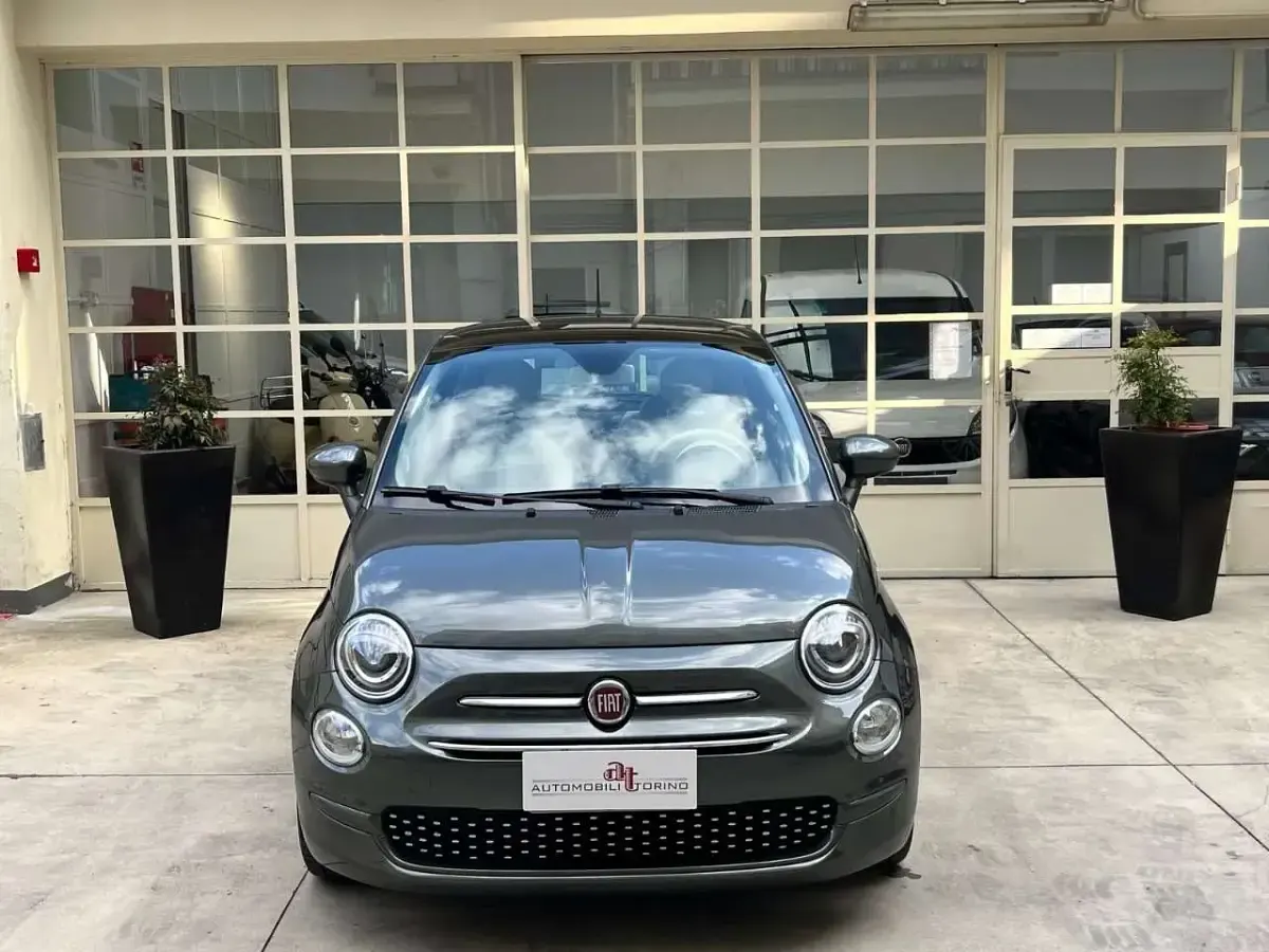 Usata Fiat 500 Lounge 69 CV (50 kW) 2019 Grigio Utilitaria
