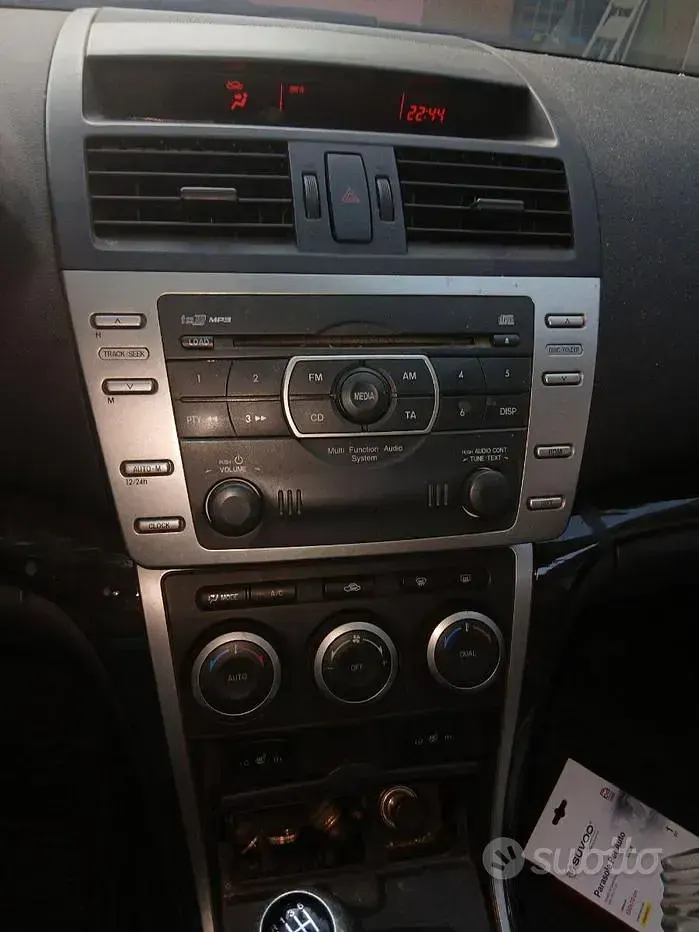 Usata Mazda 6 140 CV (102 kW) 2009 Grigio Station wagon