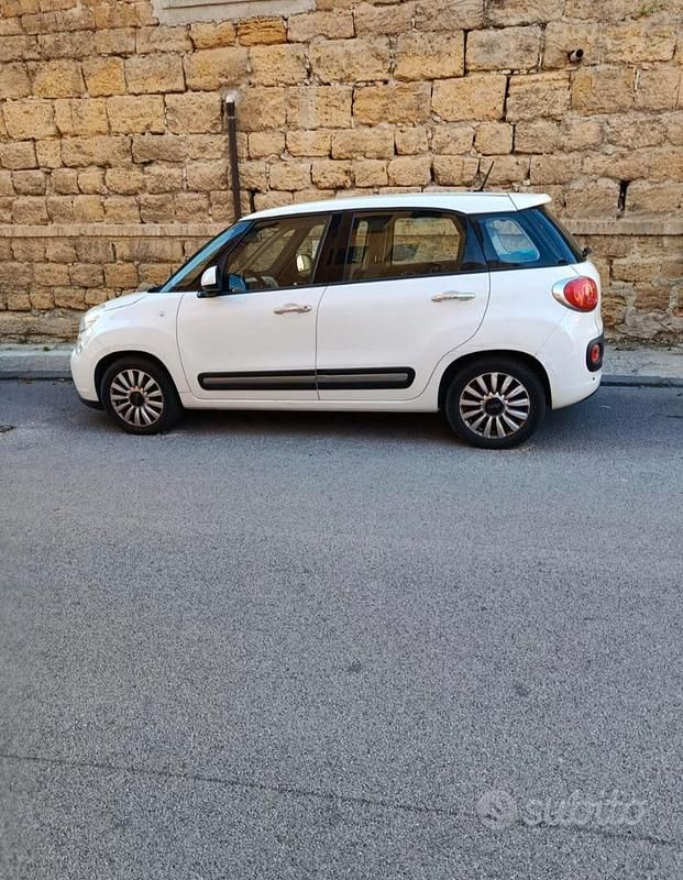 Usata Fiat 500L 95 CV (69 kW) 2015 Monovolume