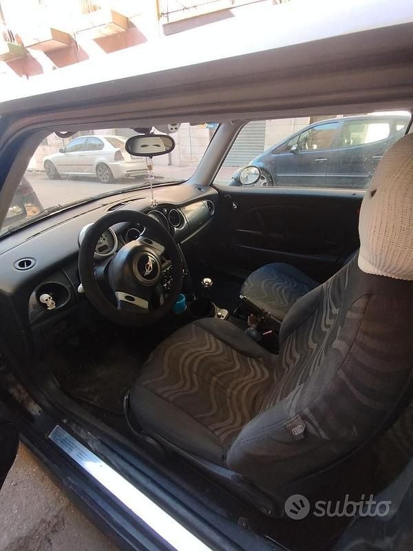 Usata Mini Cooper 2007 Nero Utilitaria