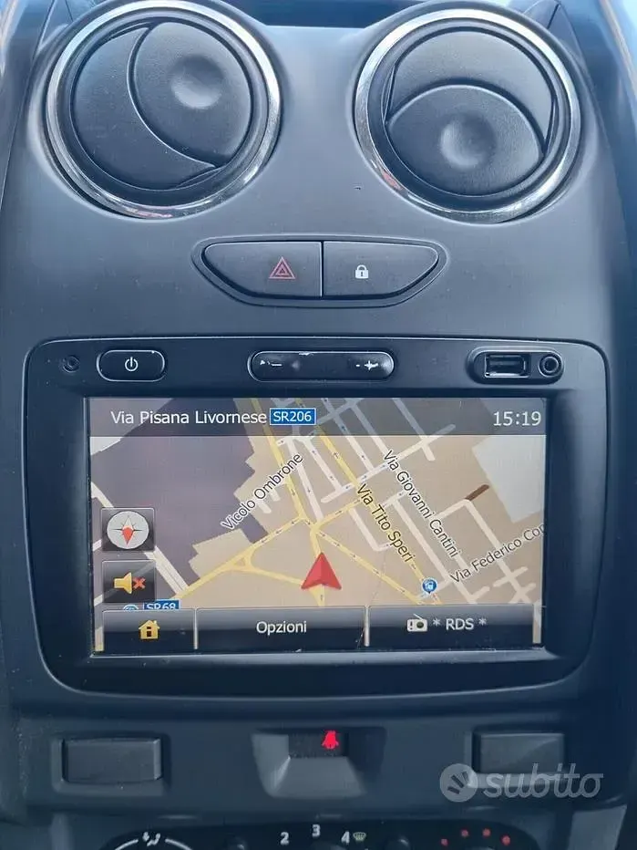Usata Dacia Duster 109 CV (80 kW) 2014 Bianco SUV