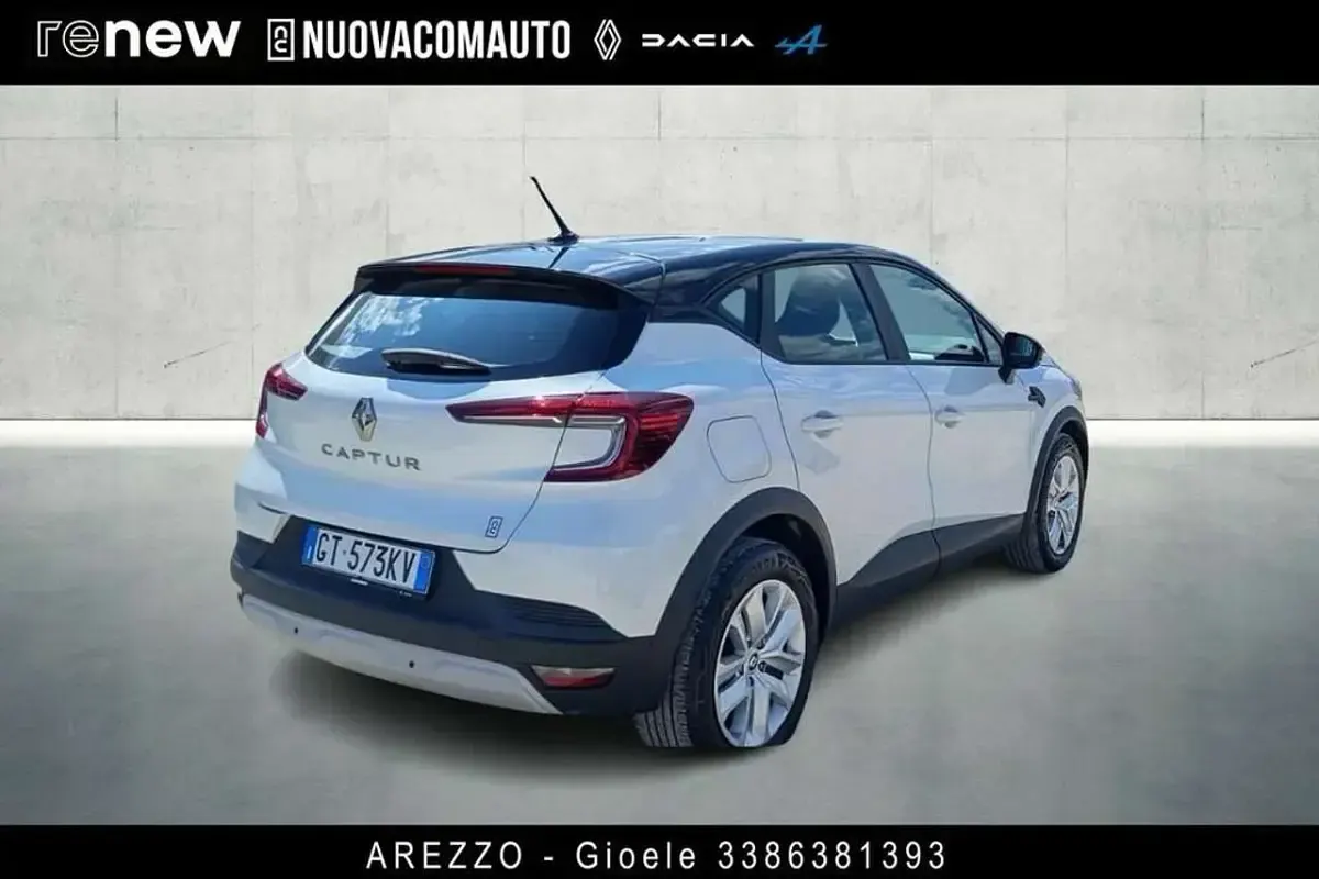 Usata Renault Captur Equilibre 101 CV (74 kW) 2024 Bestyle montecarlo (bianco na SUV