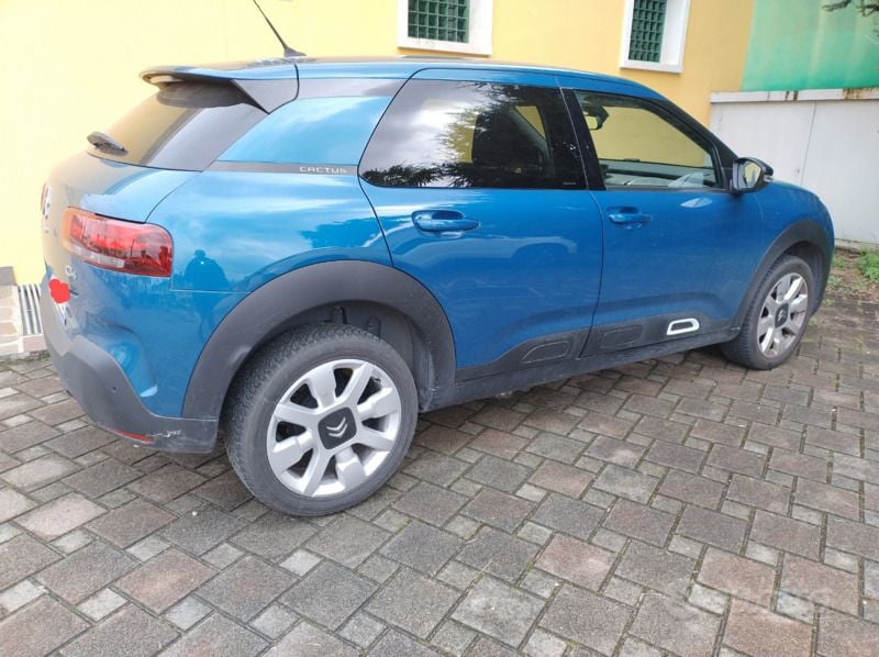 Usata Citroën C4 Cactus 102 CV (75 kW) 2020 Blu Utilitaria