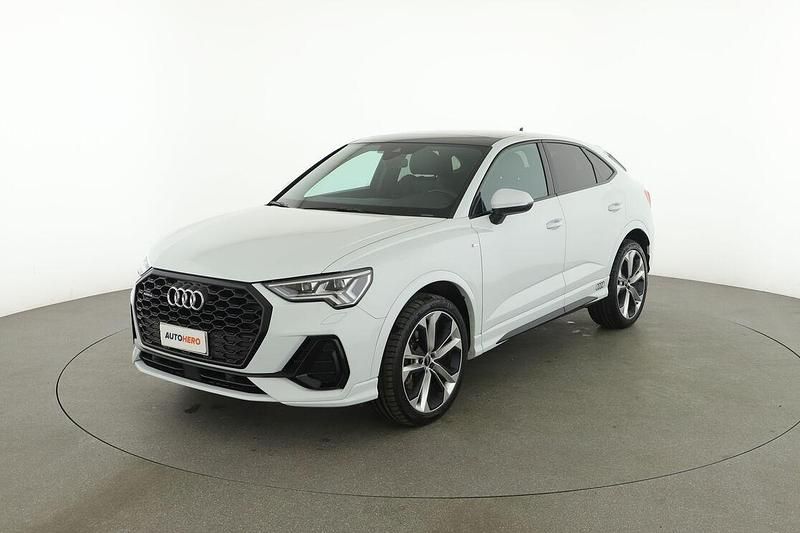 Usata Audi Q3 Sportback S-Line 200 CV (147 kW) 2021 Bianco SUV