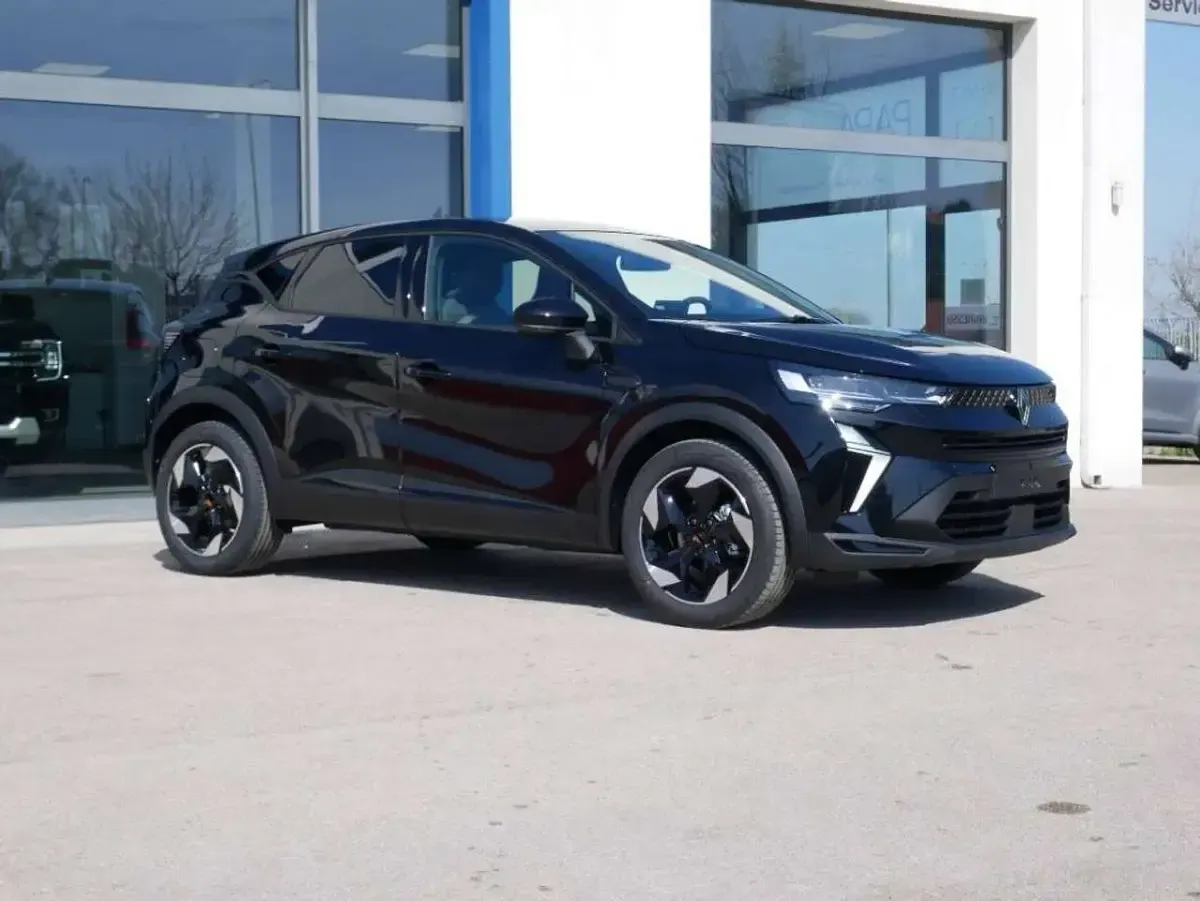 Nuova Renault Captur Techno 101 CV (74 kW) 2025 Nero SUV