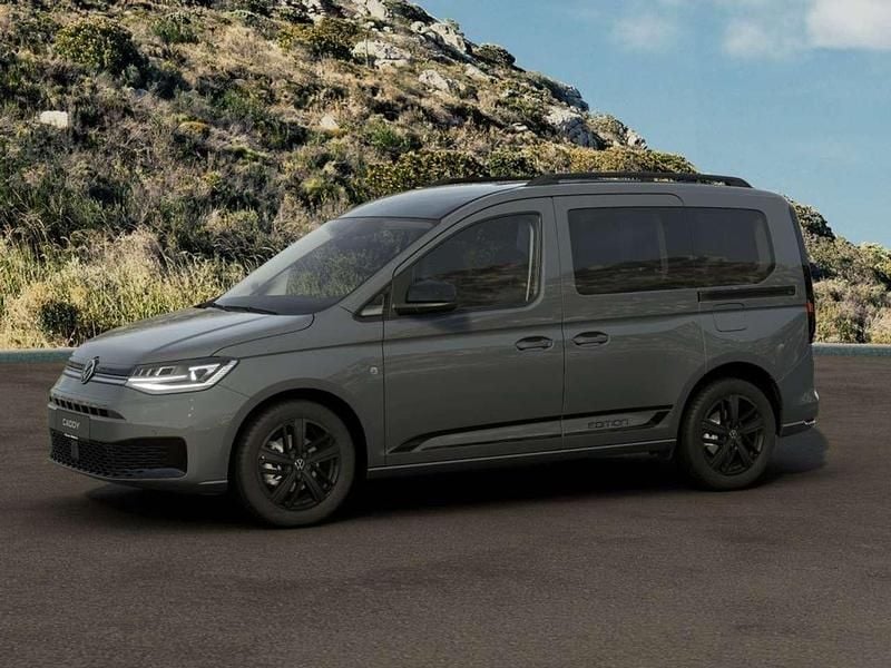 Nuova VW Caddy Edition 122 CV (89 kW) 2026 Nero perlato Monovolume
