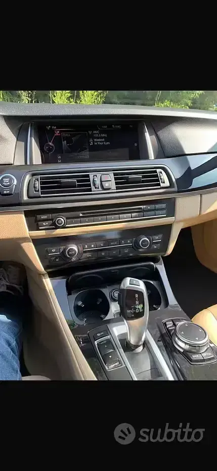 Usata BMW 520 190 CV (139 kW) 2015 Bluazzurro Berlina