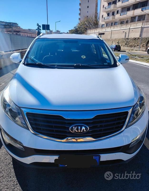 Usata Kia Sportage 115 CV (84 kW) 2014 Bianco SUV