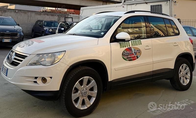 Usata VW Tiguan 140 CV (102 kW) 2011 Bianco SUV