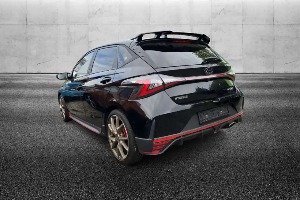 Usata Hyundai i20 N Performance 204 CV (150 kW) 2022 Nero Utilitaria
