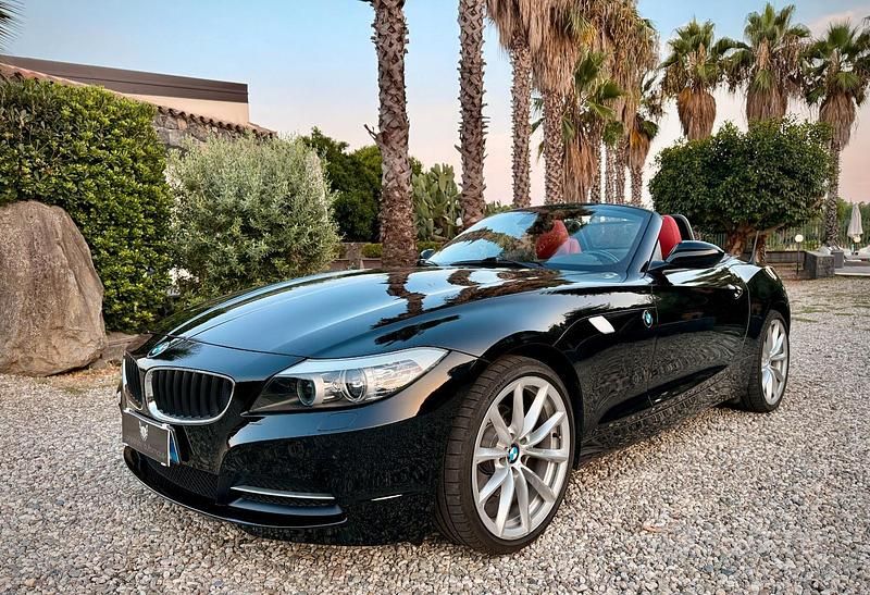 Usata BMW Z4 204 CV (150 kW) 2012 Nero Cabrio
