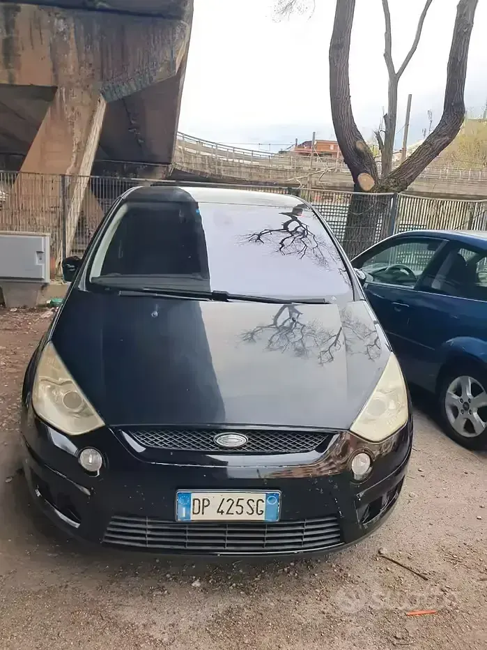 Usata Ford S-MAX S 140 CV (102 kW) 2008 Nero Monovolume