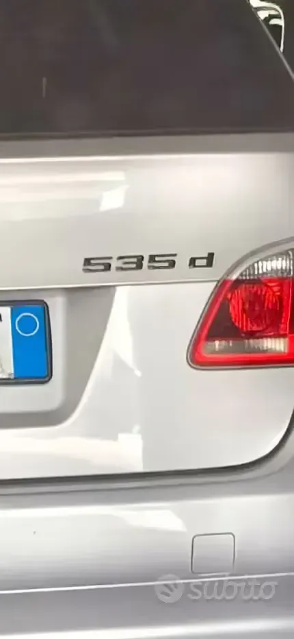 Usata BMW 535 272 CV (200 kW) 2005 Station wagon