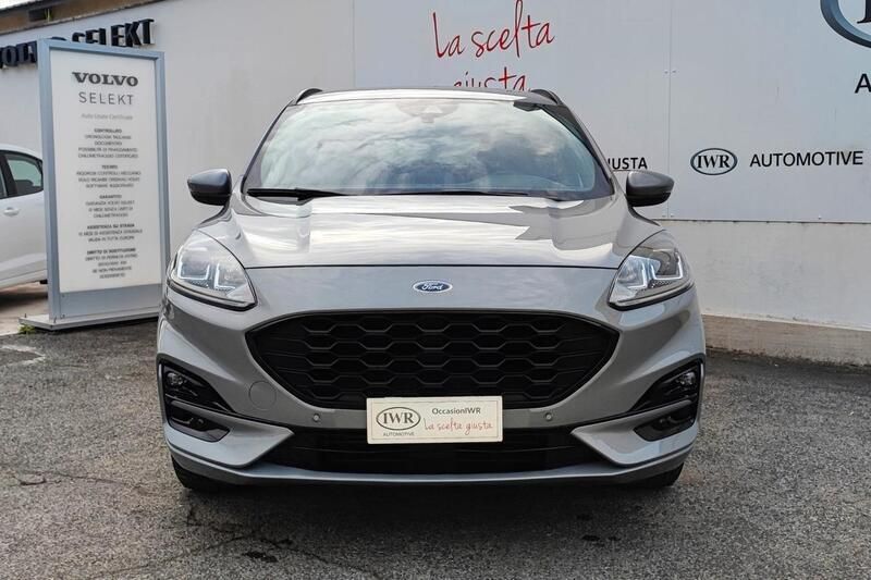 Usata Ford Kuga ST-Line X 120 CV (88 kW) 2021 Grigio SUV