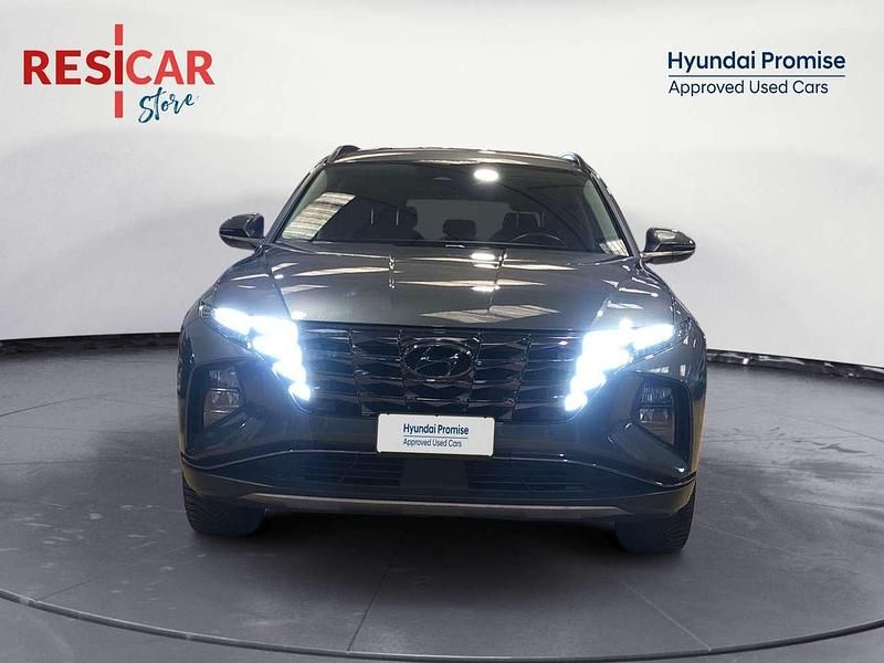 Usata Hyundai Tucson 179 CV (131 kW) 2021 Vantracite SUV