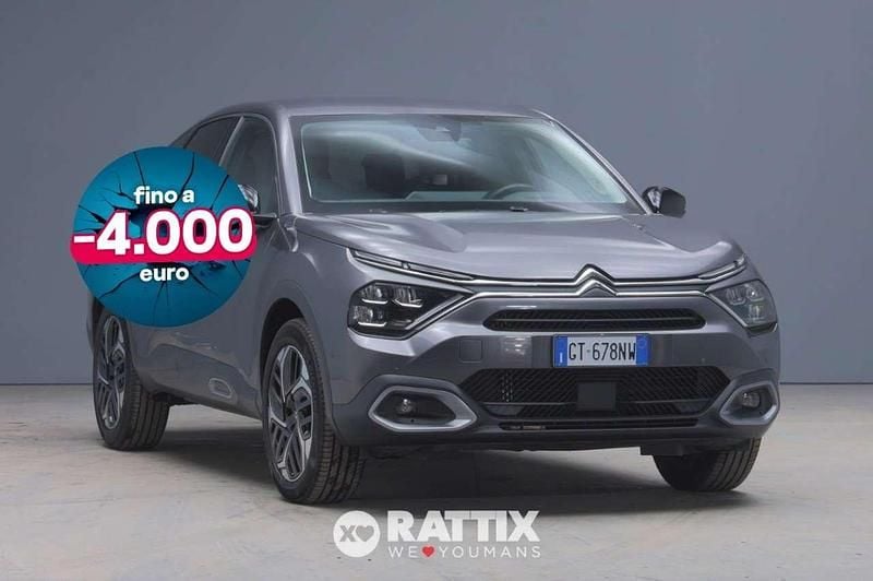 Grigio platinum Usata 2024 Citroën C4 X PureTech SUV | 14.446 € (Super prezzo) - Immagine 1/4