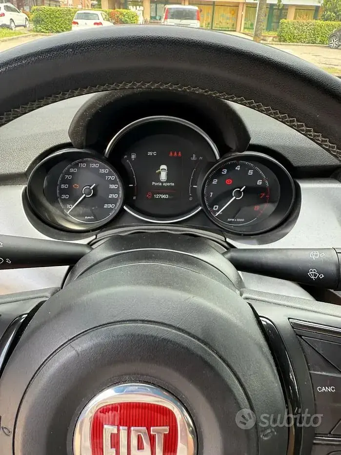 Usata Fiat 500 120 CV (88 kW) 2021 Blu Station wagon