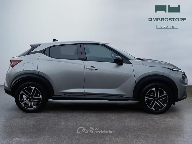 Usata Nissan Juke N-Connecta 114 CV (83 kW) 2025 Argento SUV