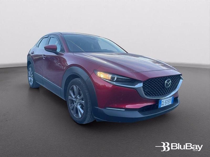 Usata Mazda CX-30 Evolve 150 CV (110 kW) 2023 Rosso SUV